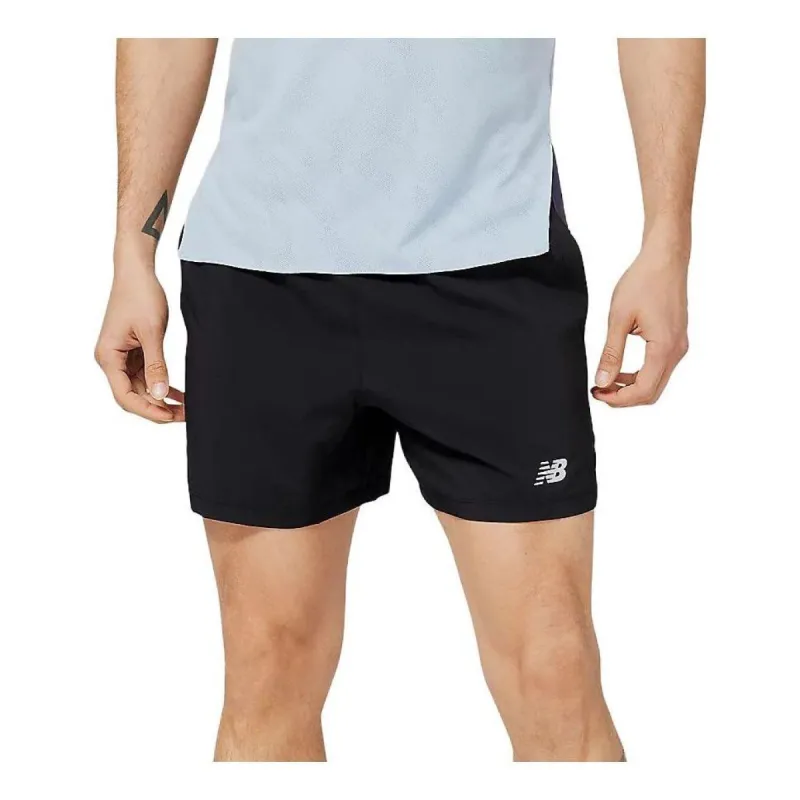 New Balance Accelerate 5 Inch Short 'Black' AMS23228-BK sold by KicksCrew