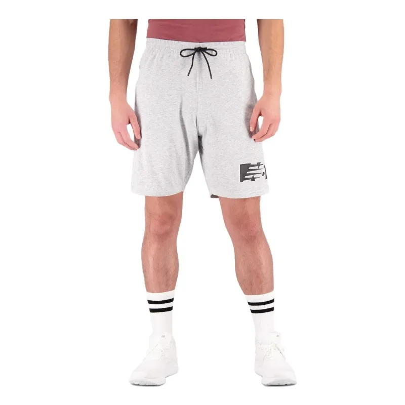 New Balance Tenacity Knit Shorts 'Athletic Grey' AMS21073-AG sold by KicksCrew