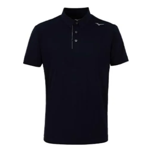 Mizuno Essentials Polo Shirt 'Navy' K2CA31A1 sold by KicksCrew
