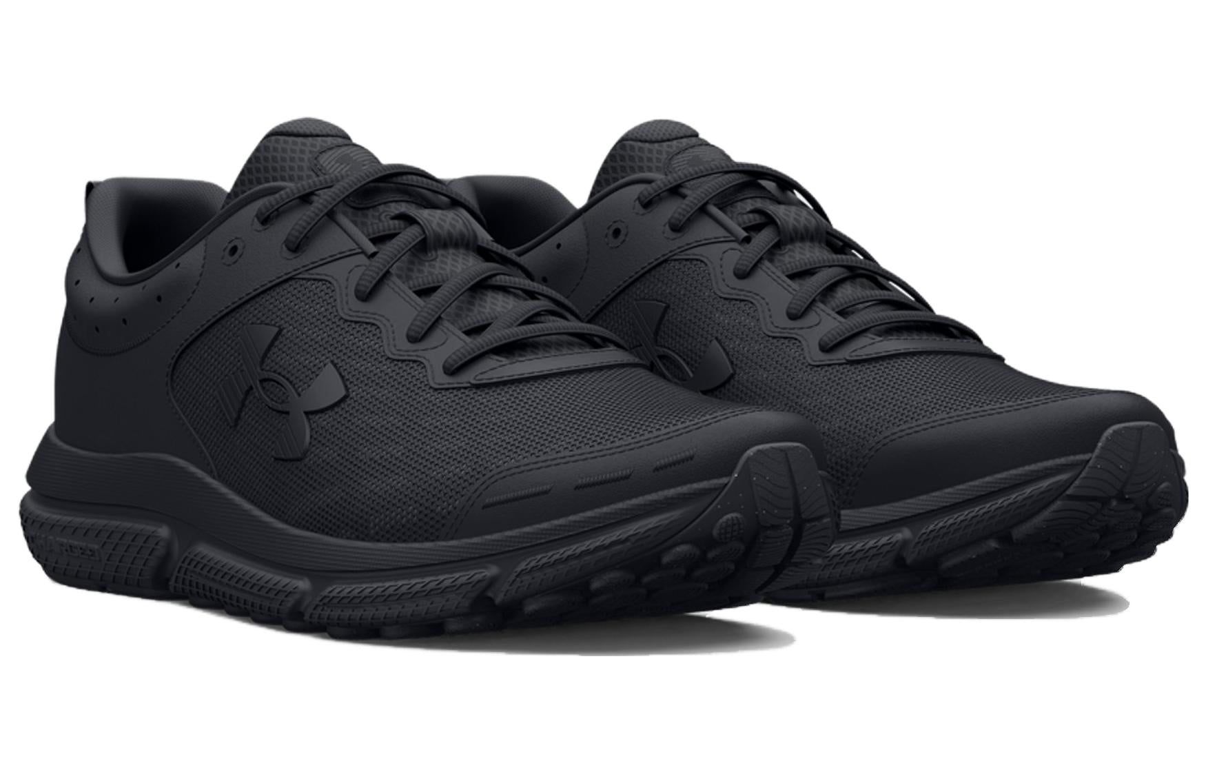 Under Armour Charged Assert 10 4E Wide 'Triple Black' 3026176-002 sold by KicksCrew product image thumbnail 3