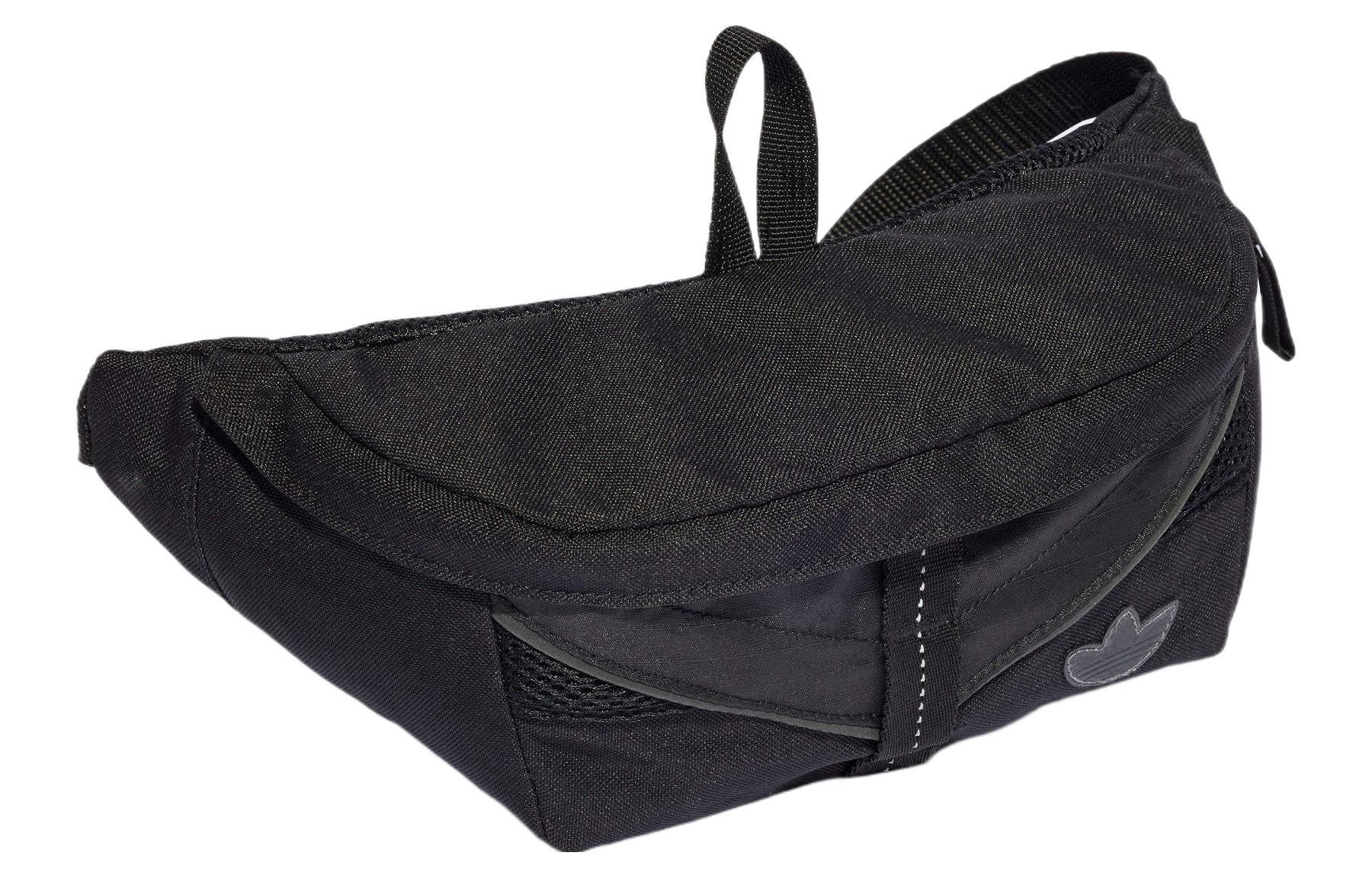 adidas Logo Waist Bag 'Black' IM1137 sold by KicksCrew product image thumbnail 2