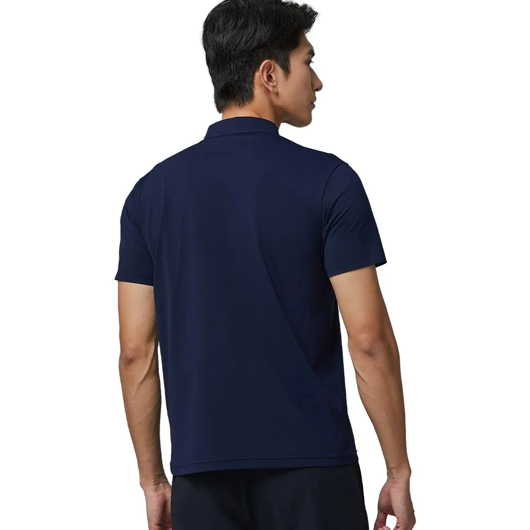 Mizuno Essentials Polo Shirt 'Navy' K2CA31A1 sold by KicksCrew product image thumbnail 3