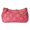 (WMNS) Gucci GG Matelasse Handbag 'Pink' 735049-UM8HG-8550 sold by KicksCrew