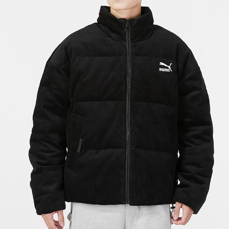 Puma Classics Oversized Puffer Jacket 'Black' 535581-01 sold by KicksCrew product image thumbnail 3