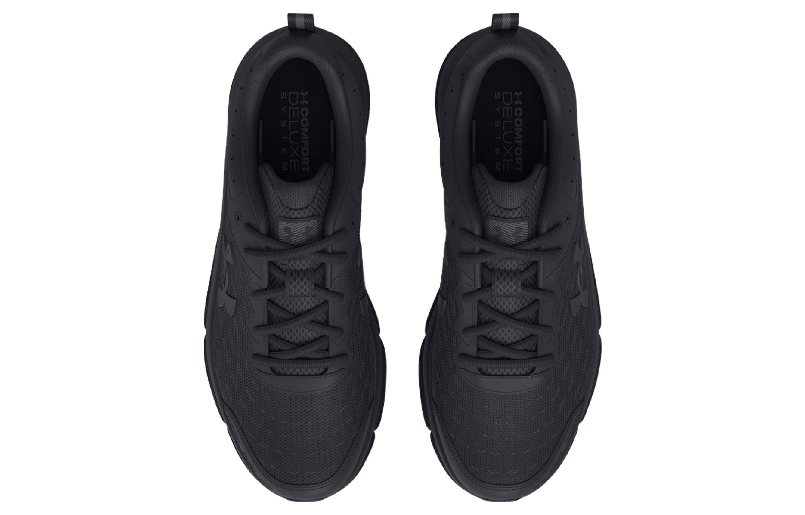 Under Armour Charged Assert 10 4E Wide 'Triple Black' 3026176-002 sold by KicksCrew product image thumbnail 4