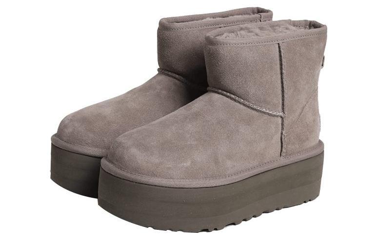 (WMNS) UGG Classic Mini Platform Boot 'Smoke Plum' 1134991-SKP sold by KicksCrew product image thumbnail 2
