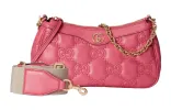 (WMNS) Gucci GG Matelasse Handbag 'Pink' 735049-UM8HG-8550 sold by KicksCrew