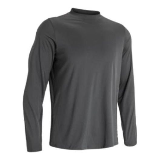 Under Armour Terrain Mock Long Sleeve T-shirt 'Black Grey' 1373733-010 sold by KicksCrew