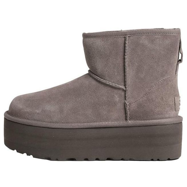 (WMNS) UGG Classic Mini Platform Boot 'Smoke Plum' 1134991-SKP sold by KicksCrew