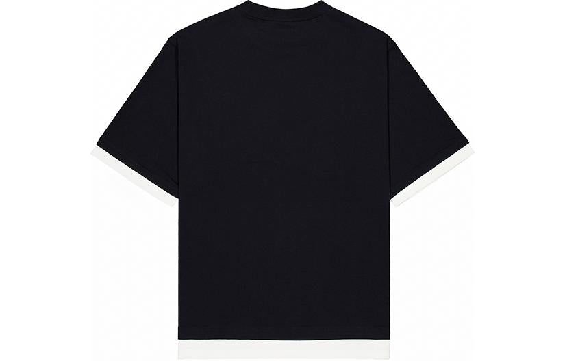 New Balance Small NB Logo Crewneck T-Shirt 'Black' AMT42314-BK sold by KicksCrew product image thumbnail 2