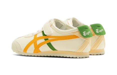 (PS) Onitsuka Tiger Mexico 66 'Cream Citrus' 1184A049-107 sold by KicksCrew