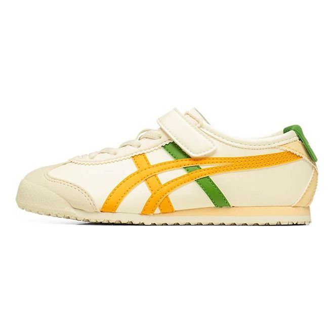 (PS) Onitsuka Tiger Mexico 66 'Cream Citrus' 1184A049-107 sold by KicksCrew