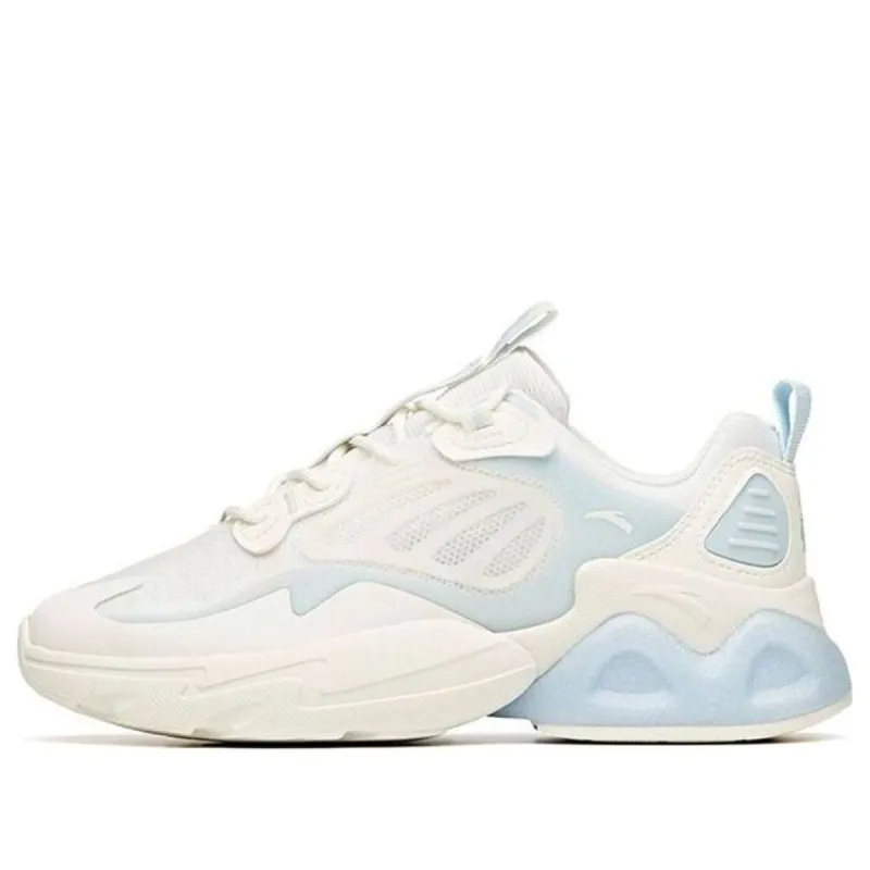 (WMNS) ANTA Millennium 2 Low 'White Blue' 122128896-1 sold by KicksCrew