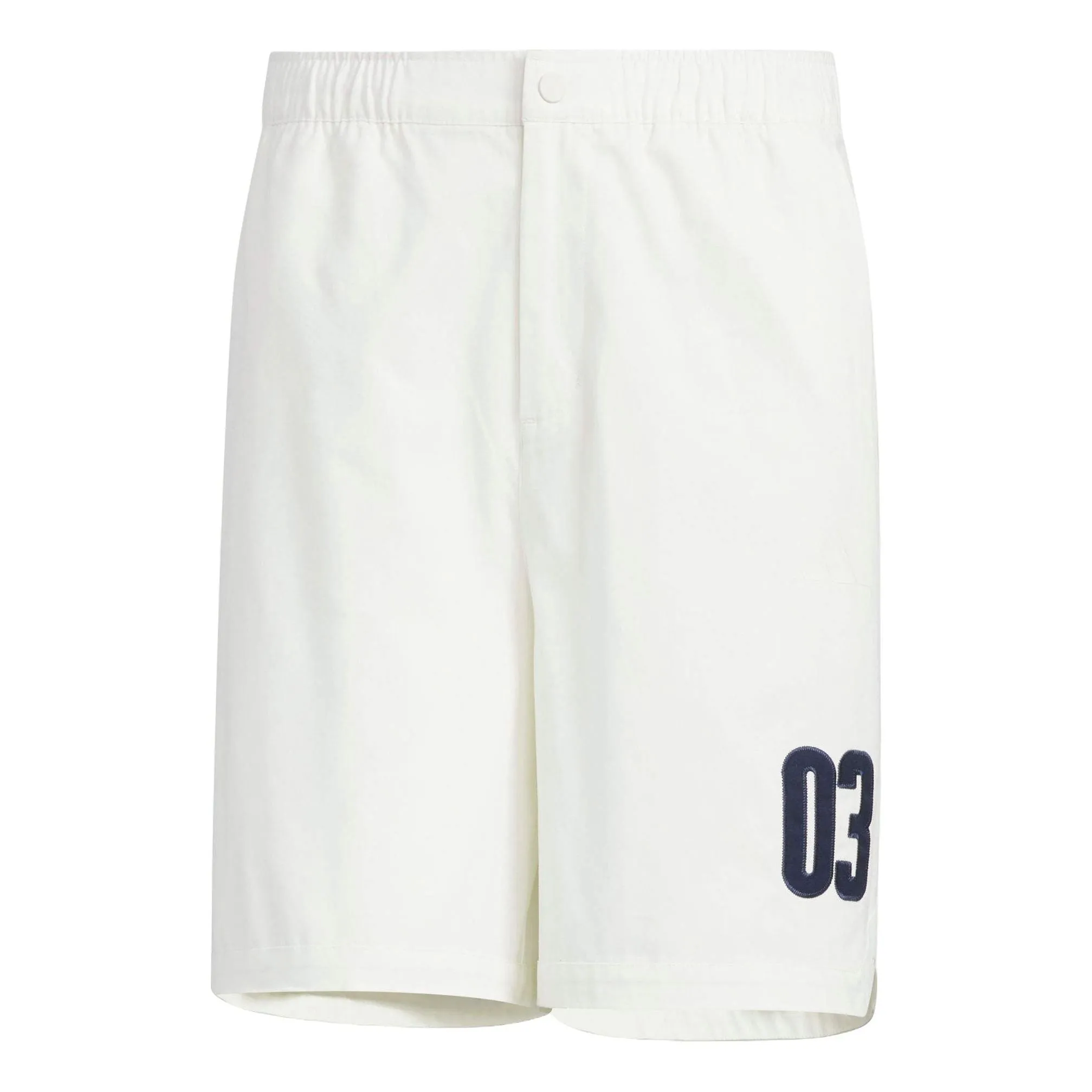 adidas MS W Shorts 'White' JN9478 sold by KicksCrew