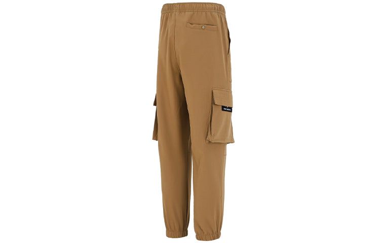 New Balance Fleece Cargo Pants 'Tan' AMP14314-OV sold by KicksCrew product image thumbnail 2