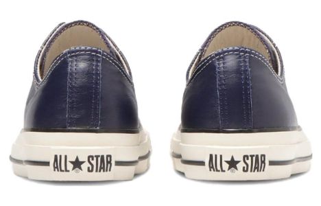 Converse Chuck Taylor All Star Olive Green Leather Ox 'Navy' 31308260 sold by KicksCrew