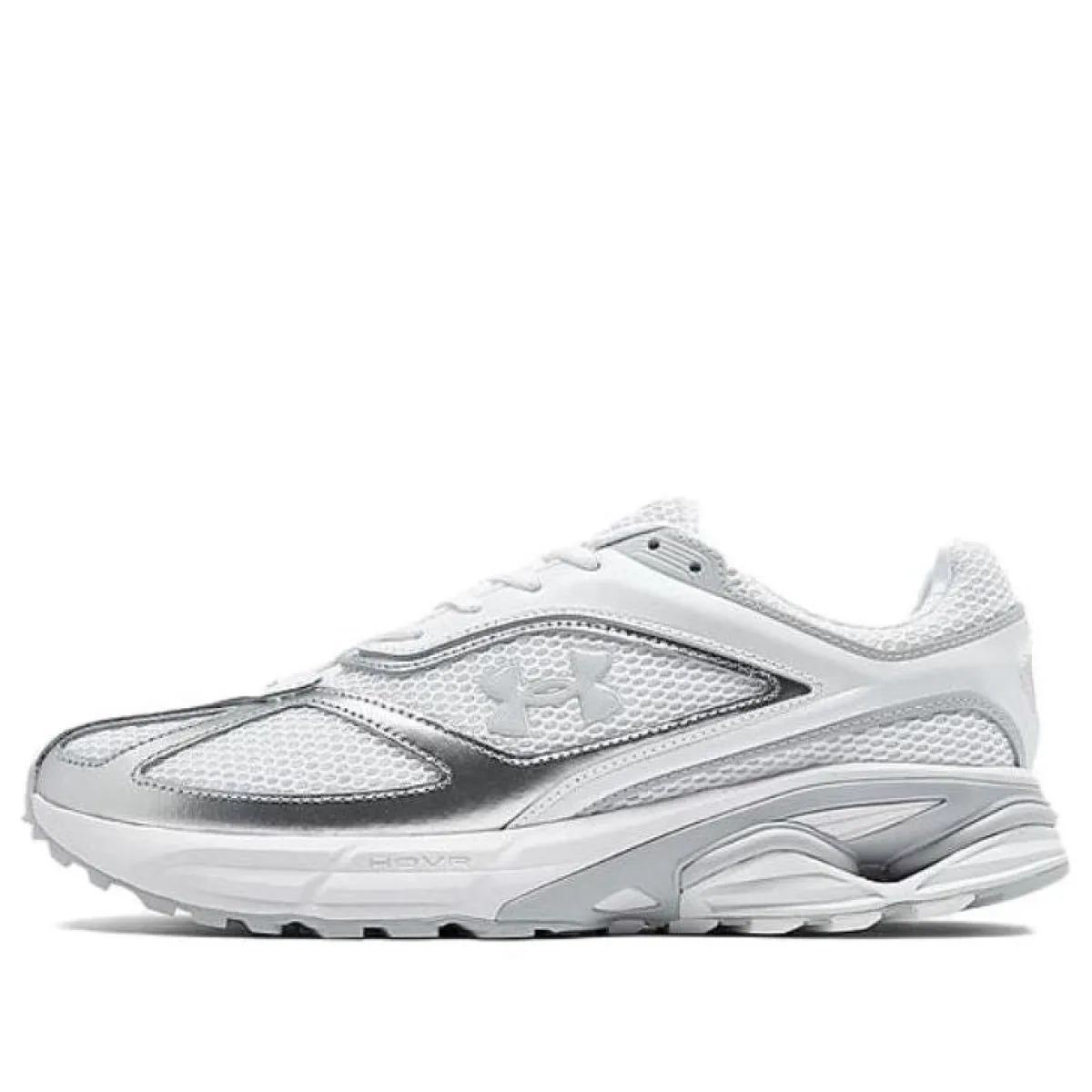 Under Armour Apparition Men Size 8.5 Shoes Metallic Silver 3027595-101 3027595106_1.jpg main image 3