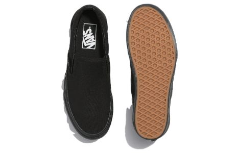 Vans Classic Slip-On Stackform Canvas 'Black' VN0A7Q5RBKA sold by KicksCrew