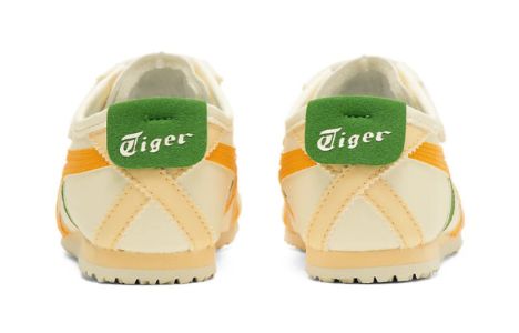 (PS) Onitsuka Tiger Mexico 66 'Cream Citrus' 1184A049-107 sold by KicksCrew