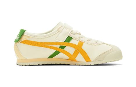 (PS) Onitsuka Tiger Mexico 66 'Cream Citrus' 1184A049-107 sold by KicksCrew