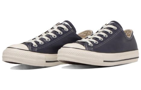 Converse Chuck Taylor All Star Olive Green Leather Ox 'Navy' 31308260 sold by KicksCrew