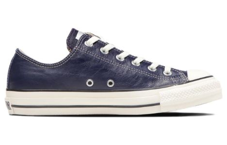 Converse Chuck Taylor All Star Olive Green Leather Ox 'Navy' 31308260 sold by KicksCrew