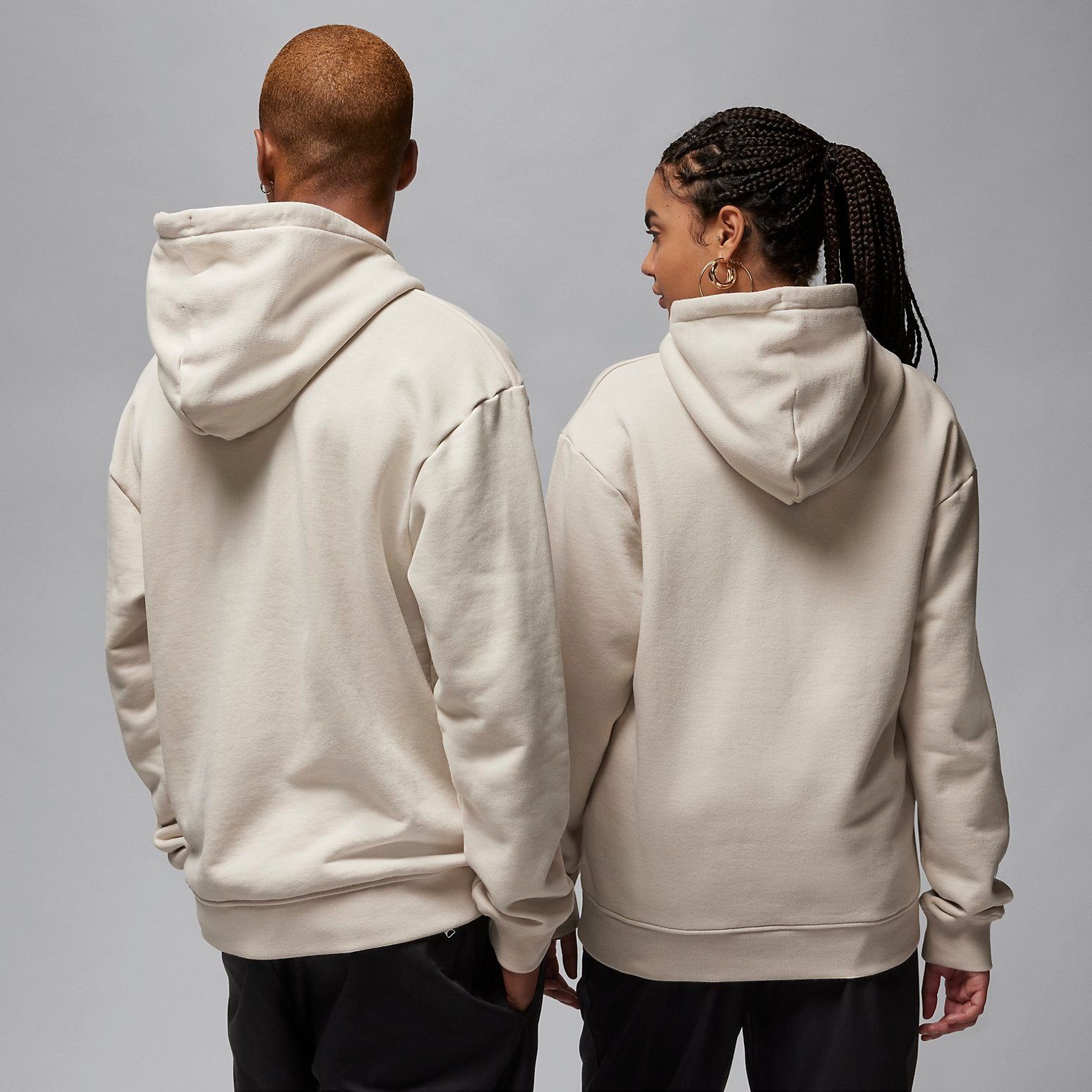 Air Jordan Brand x A Ma Manire Hoodie 'White' FQ8956-104 sold by KicksCrew product image thumbnail 3