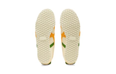 (PS) Onitsuka Tiger Mexico 66 'Cream Citrus' 1184A049-107 sold by KicksCrew