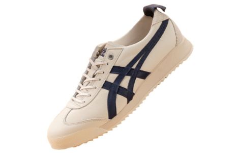 Onitsuka Tiger MEXICO 66 Shoes 'Cream White Navy' 1183B889-250 sold by KicksCrew