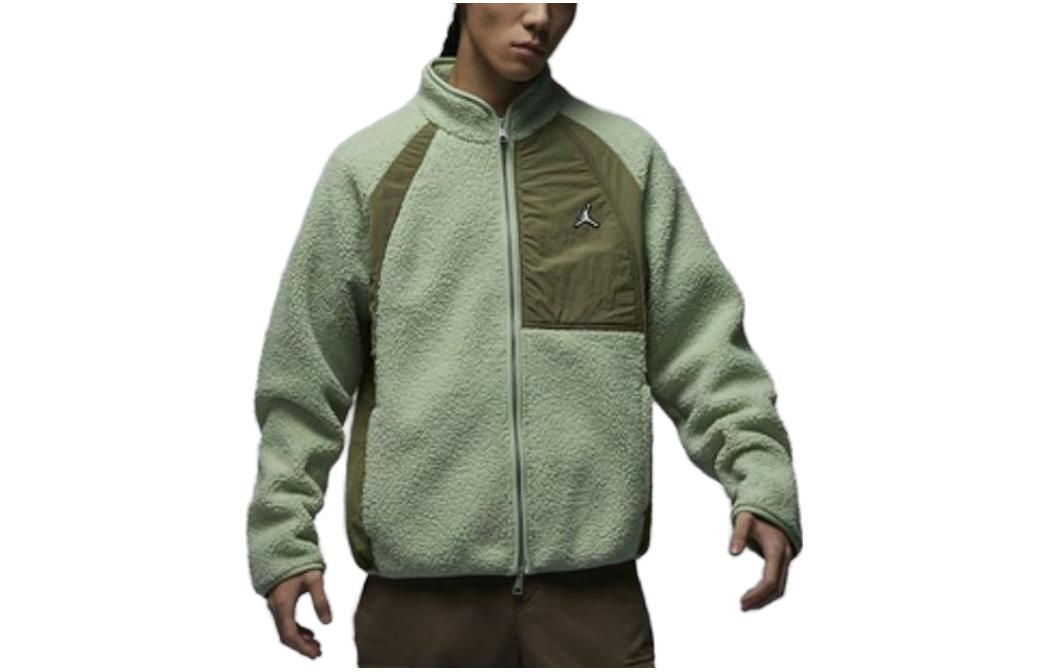 Air Jordan Sherpa Warm Coat 'Green' FV8450-343 sold by KicksCrew product image thumbnail 2