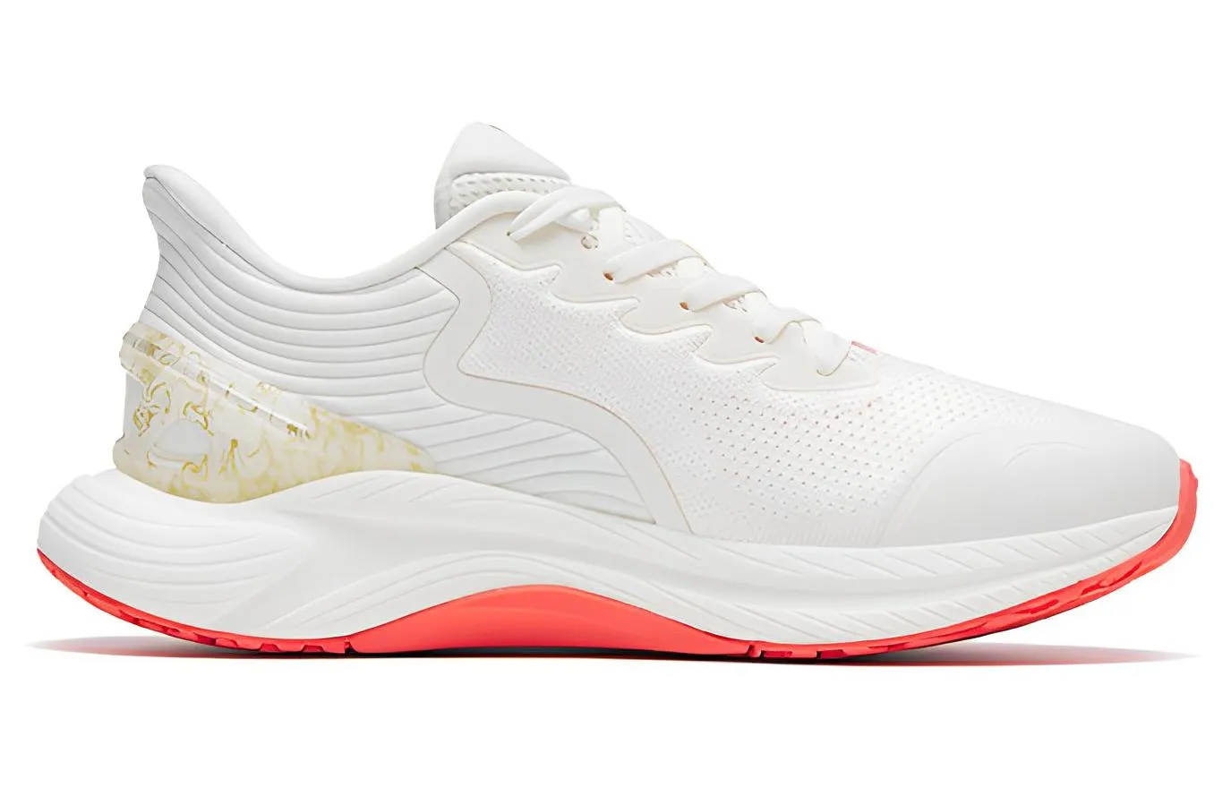 (WMNS) ANTA Chuang 3 Lite 'White Yellow Orange' 122315586-12 sold by KicksCrew product image thumbnail 2