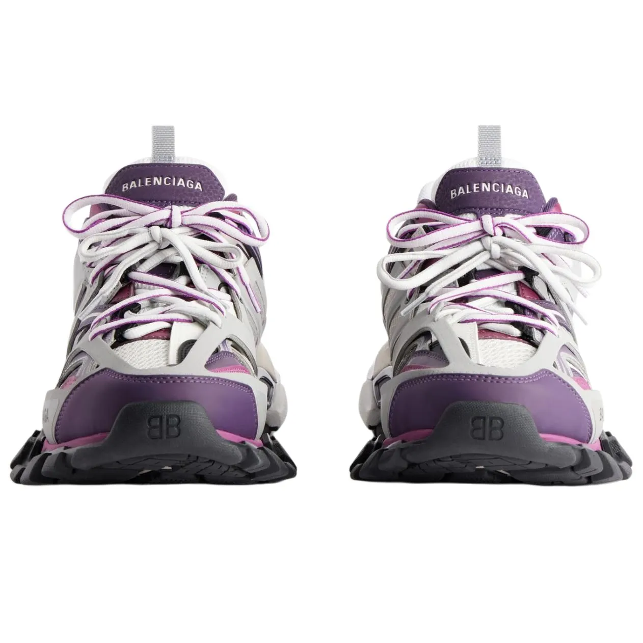 (WMNS) Balenciaga Track 'Grey Purple' 542436W3AC41255 sold by KicksCrew product image thumbnail 4