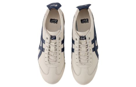 Onitsuka Tiger MEXICO 66 Shoes 'Cream White Navy' 1183B889-250 sold by KicksCrew