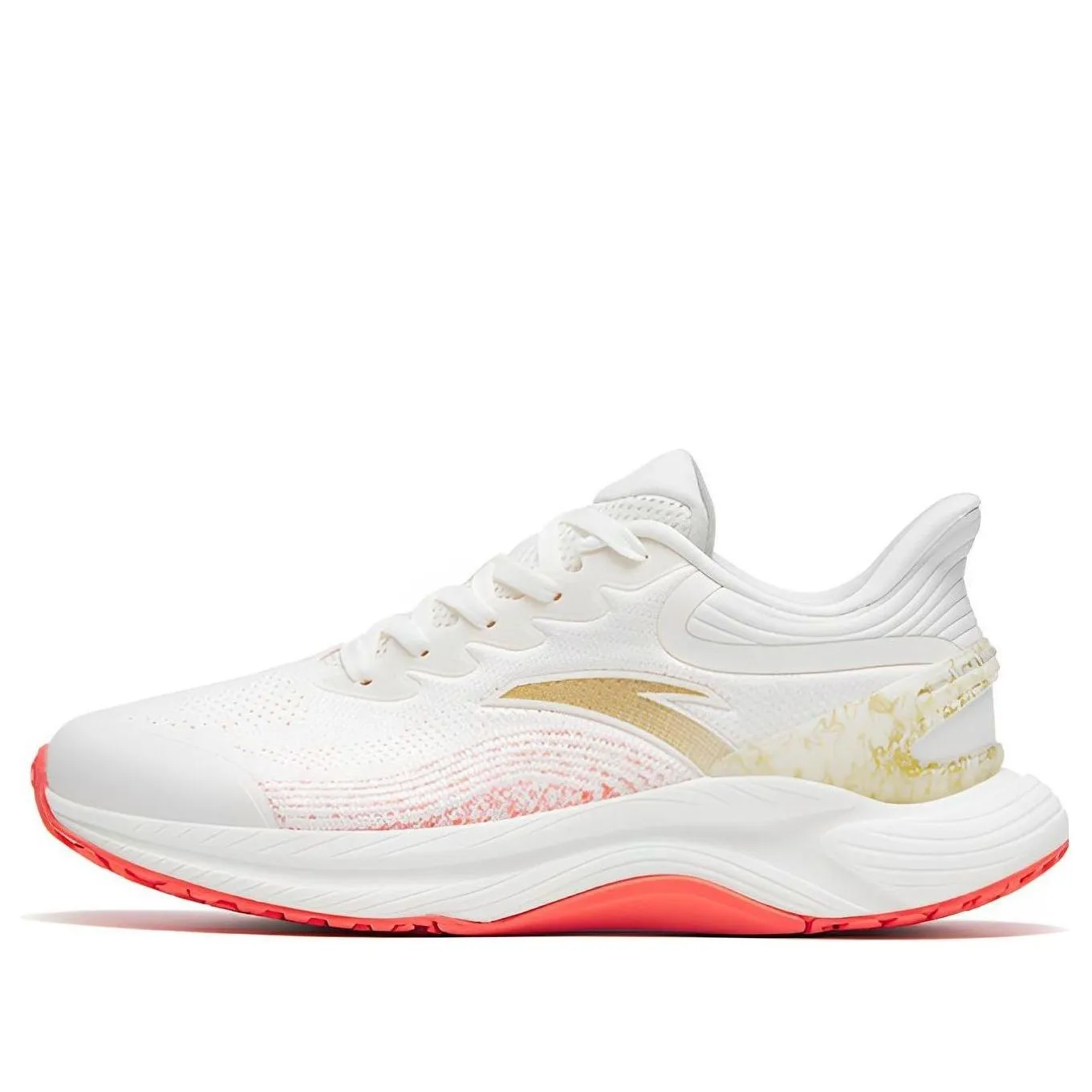 (WMNS) ANTA Chuang 3 Lite 'White Yellow Orange' 122315586-12 sold by KicksCrew