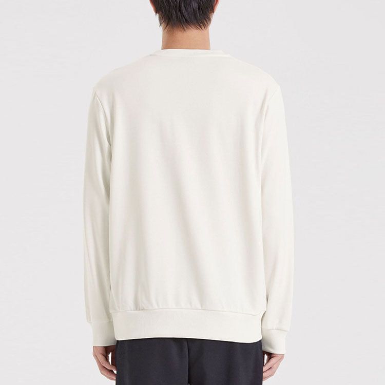 Skechers Flower Graphic Crew Sweater 'Blue White Grey' L422U243 sold by KicksCrew product image thumbnail 5