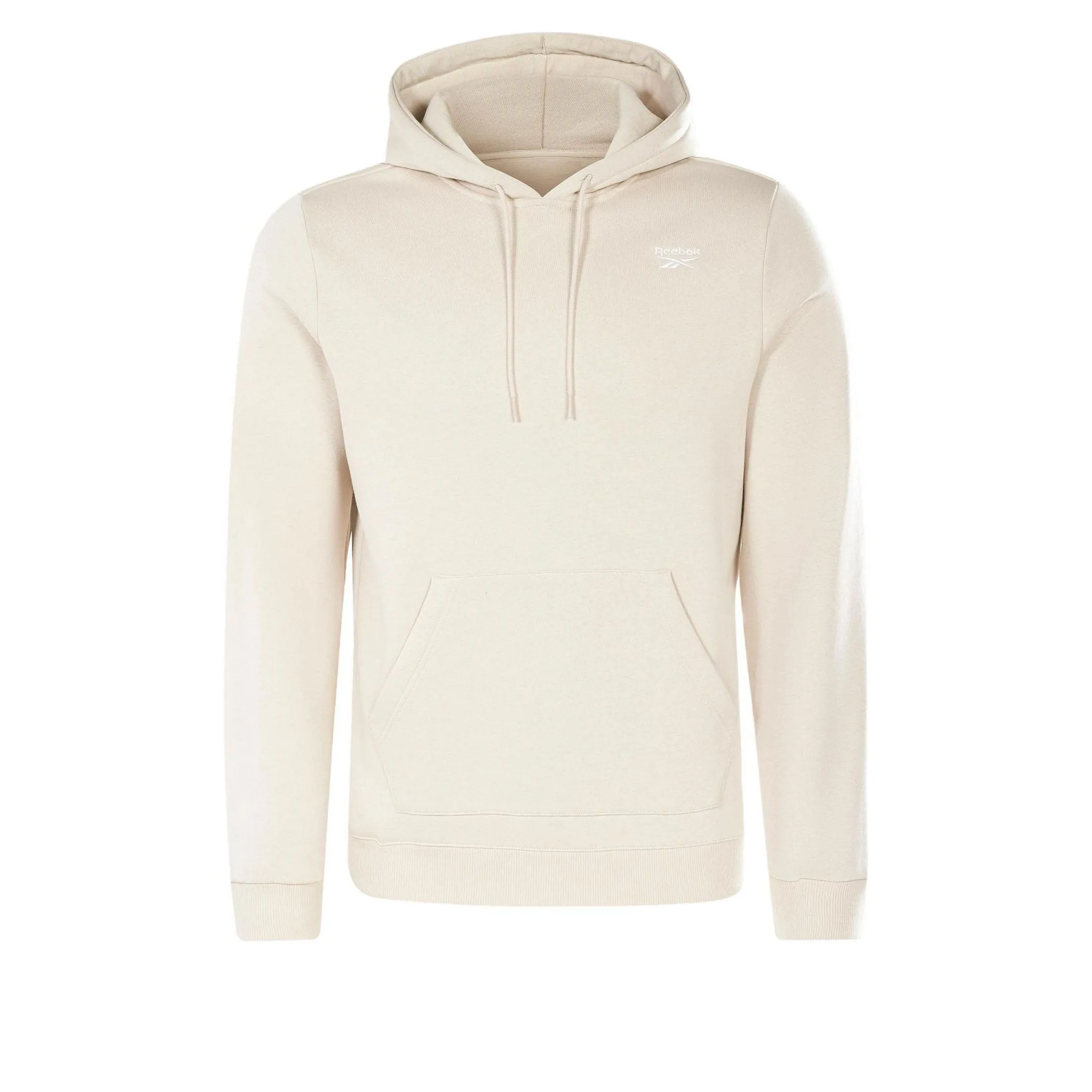 Reebok Fleece Hoodie 'Beige' GR9194 sold by KicksCrew