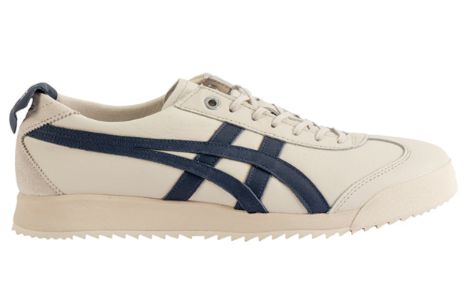 Onitsuka Tiger MEXICO 66 Shoes 'Cream White Navy' 1183B889-250 sold by KicksCrew