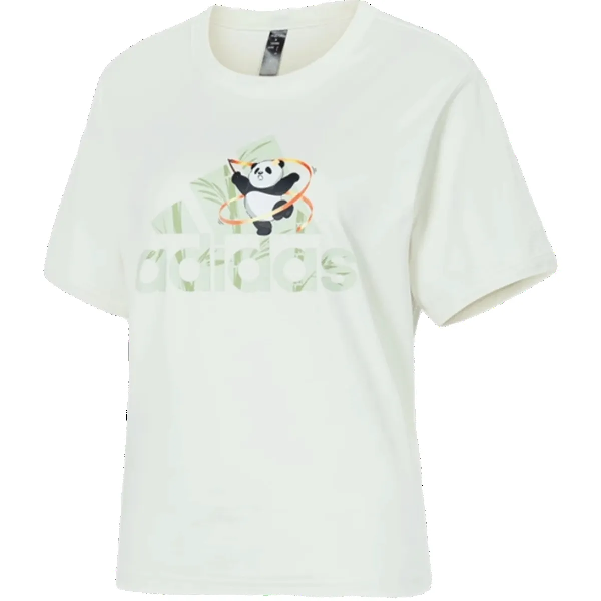 (WMNS) adidas China T-Shirt 'White' JI6868 sold by KicksCrew