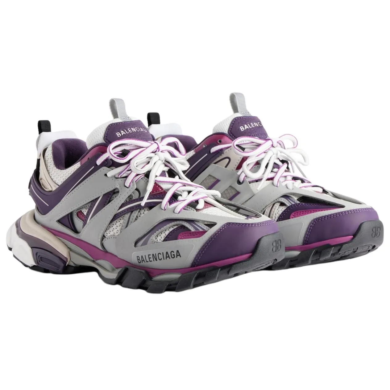 (WMNS) Balenciaga Track 'Grey Purple' 542436W3AC41255 sold by KicksCrew product image thumbnail 3