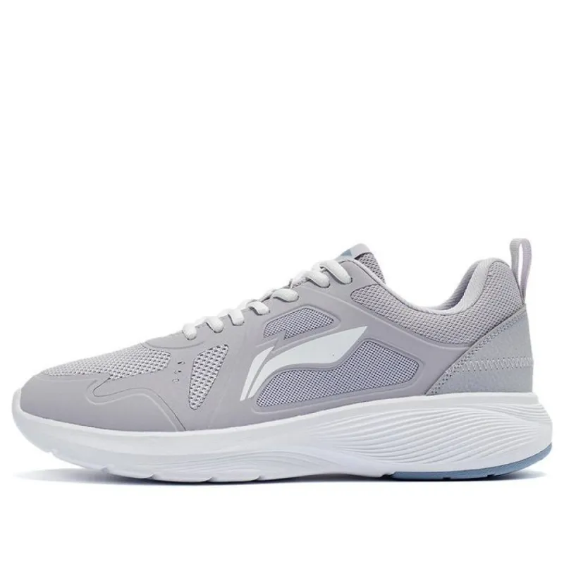 (WMNS) Li-Ning Casual Running Shoes 'Grey White' ARSR048-1 sold by KicksCrew