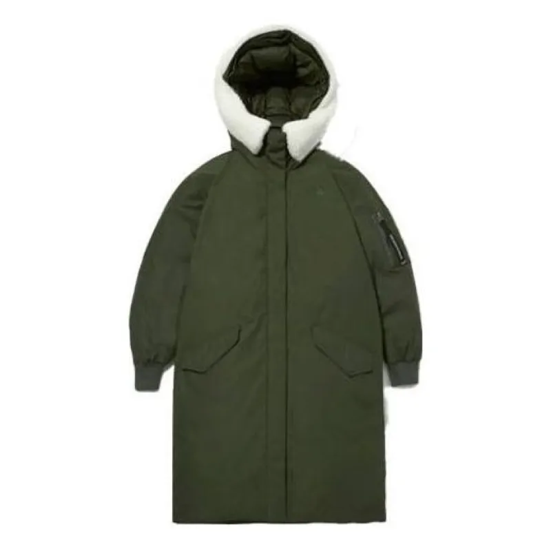 (WMNS) THE NORTH FACE Neilton Down Parka Jacket 'Olivegreen' NC1DM80K sold by KicksCrew