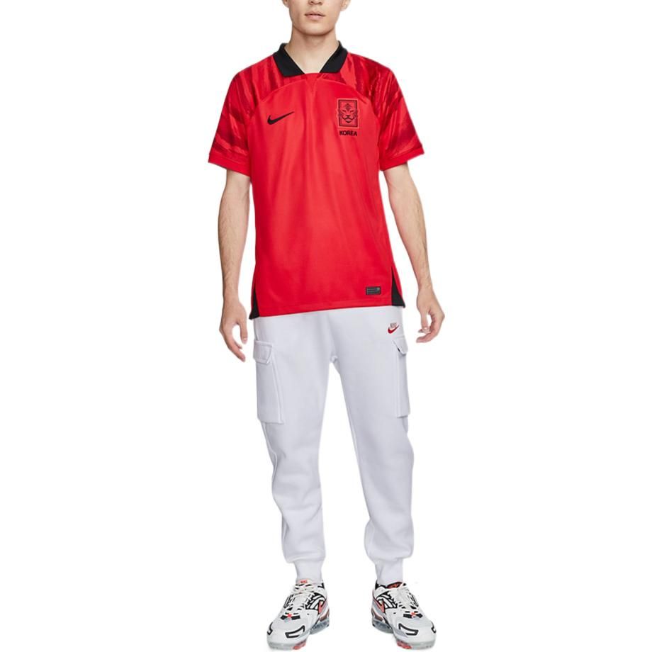 Nike Korea 2022/23 Stadium Home Nike Dri-FIT Soccer Jersey 'Red' DX9287-679 sold by KicksCrew product image thumbnail 3