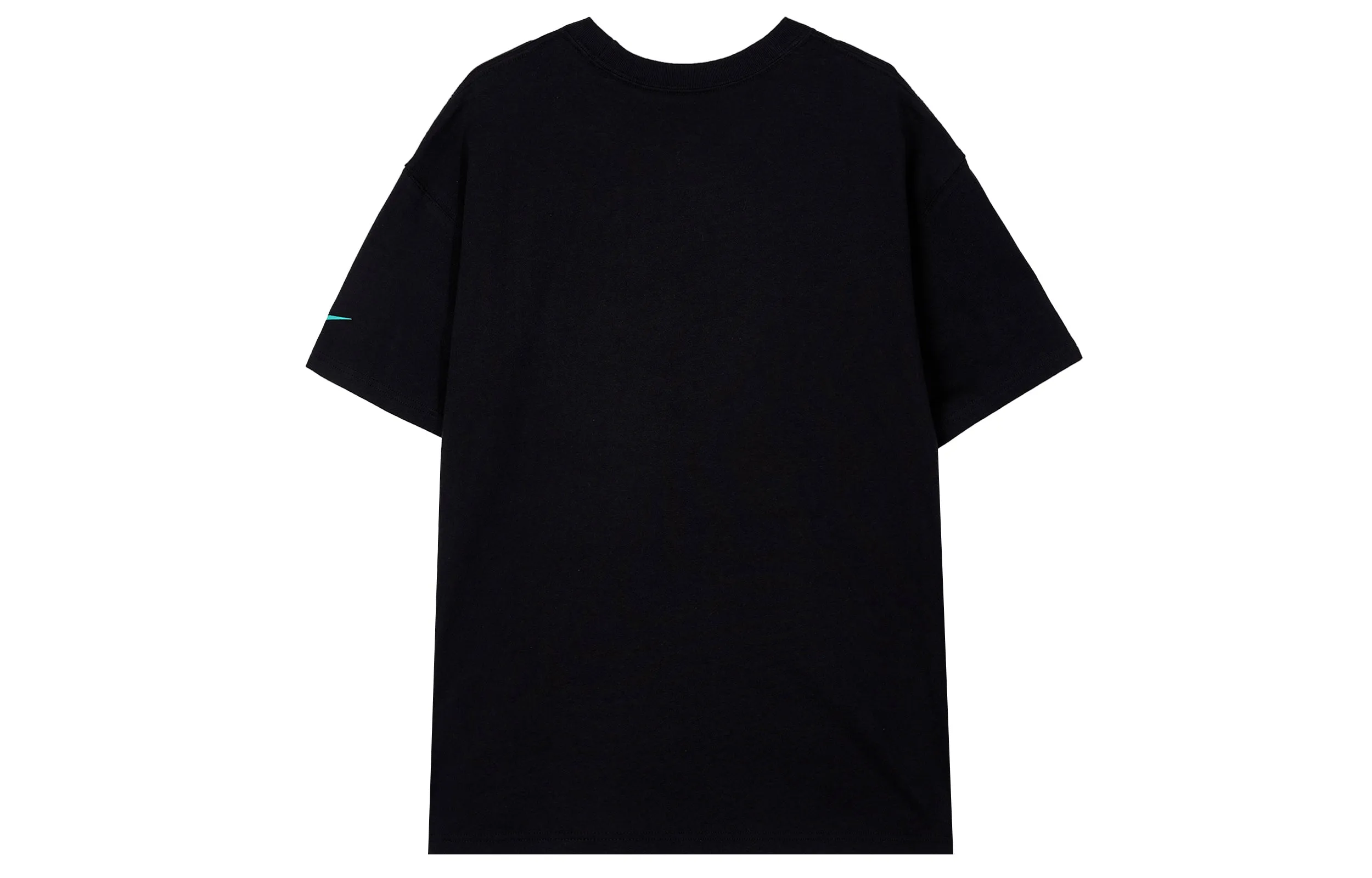 Nike LeBron x Liverpool FC Max90 Soccer T-Shirt Asia Sizing 'Black Teal' FZ8908-010 sold by KicksCrew product image thumbnail 2
