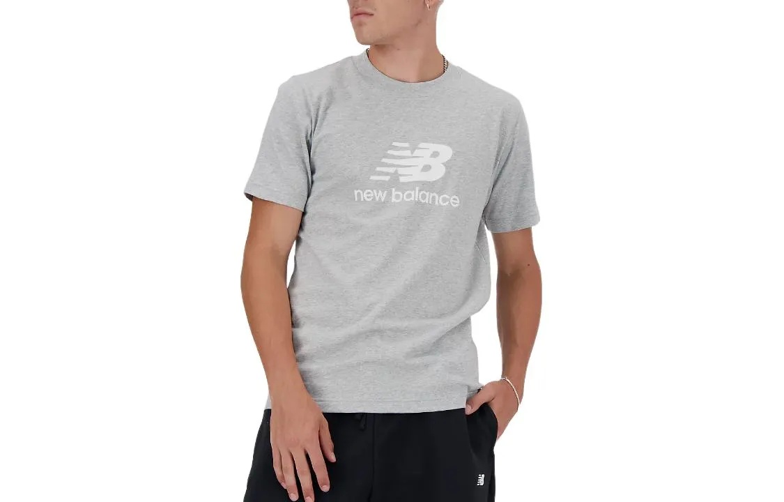 New Balance Sport Essentials Logo T-Shirt 'Athletic Grey' MT41502-AG sold by KicksCrew product image thumbnail 2
