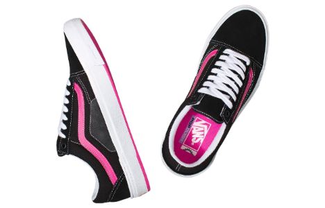 Vans BMX Old Skool 'Black Neon Pink' VN0005UZBFY sold by KicksCrew