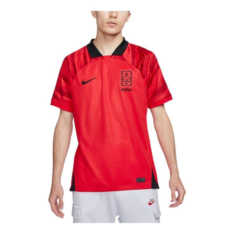 Nike Korea 2022/23 Stadium Home Nike Dri-FIT Soccer Jersey 'Red' DX9287-679 sold by KicksCrew