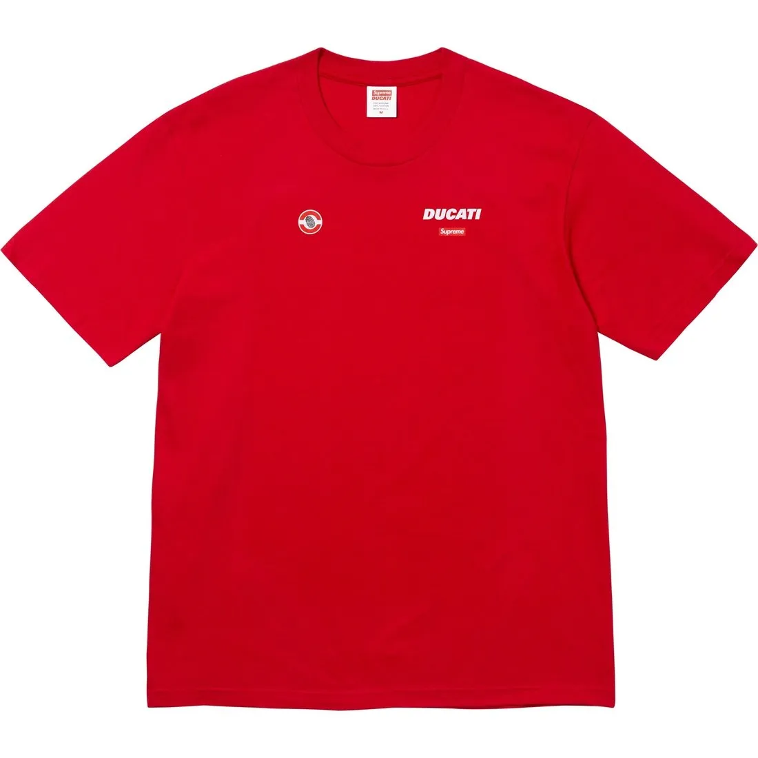 Supreme x DUCATI Logo T-Shirt 'Red' SUP-SS24-277 sold by KicksCrew