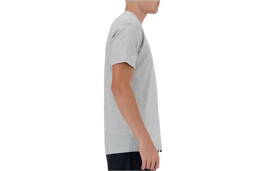 New Balance Sport Essentials Logo T-Shirt 'Athletic Grey' MT41502-AG sold by KicksCrew product image thumbnail 4
