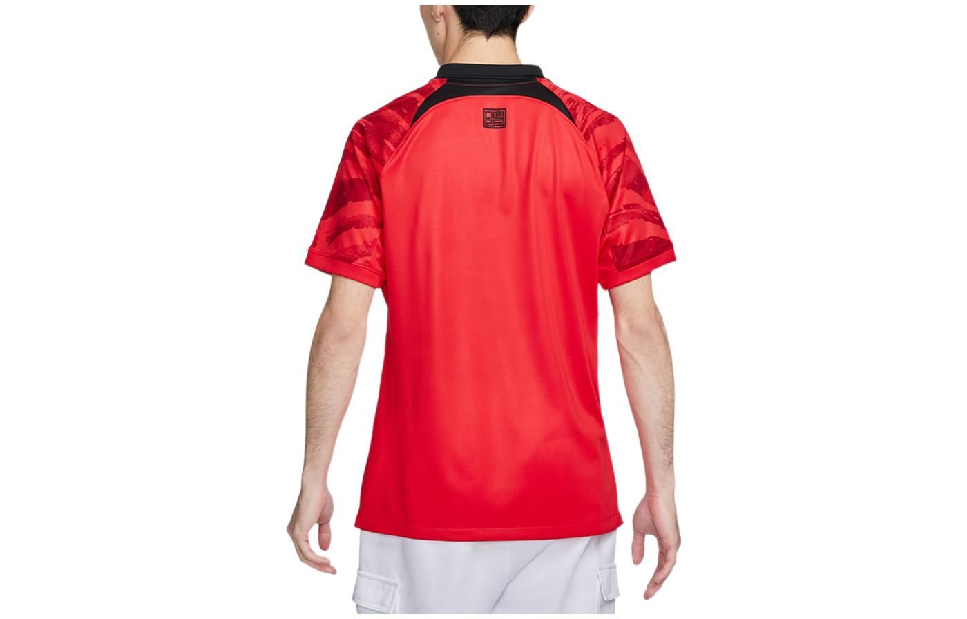 Nike Korea 2022/23 Stadium Home Nike Dri-FIT Soccer Jersey 'Red' DX9287-679 sold by KicksCrew product image thumbnail 2