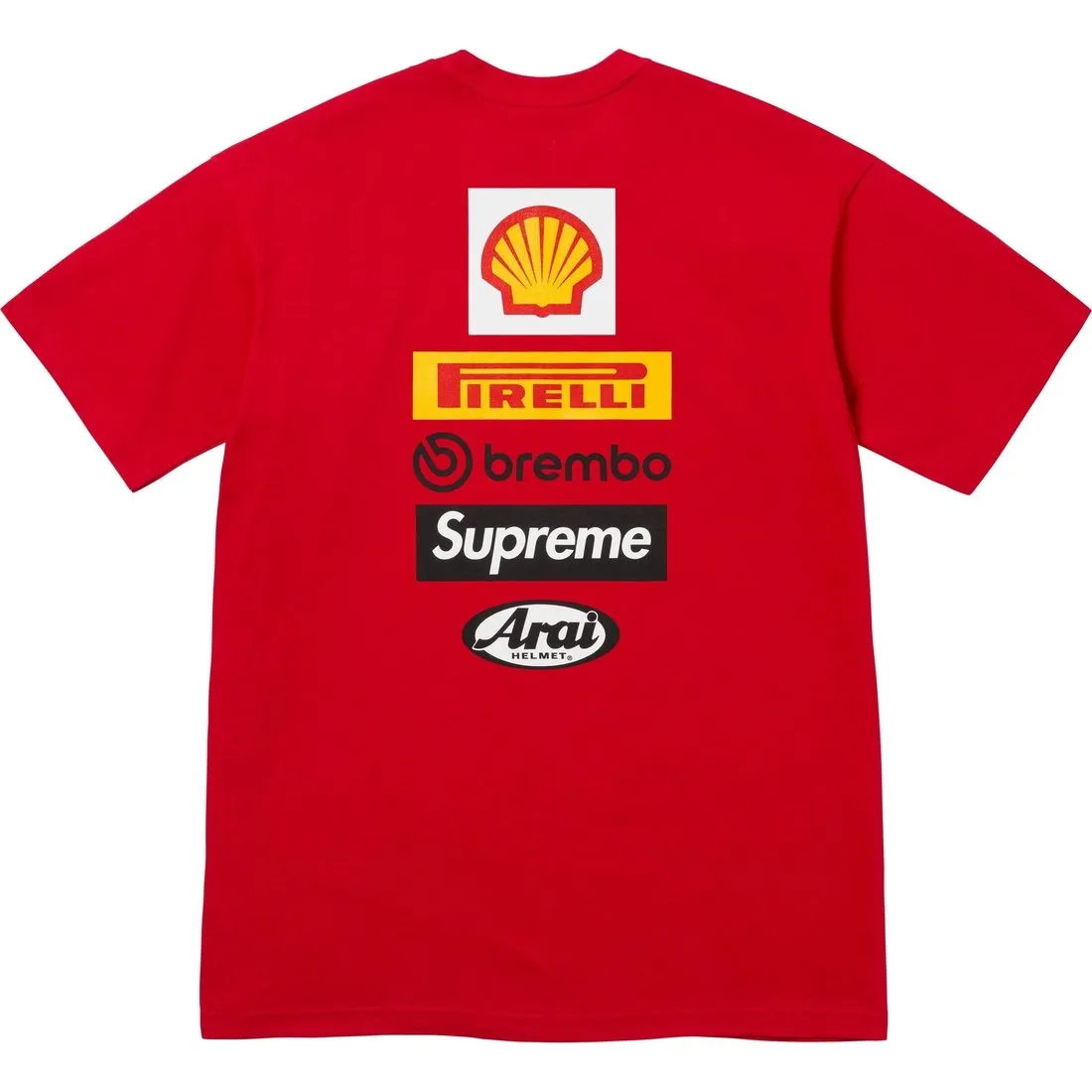 Supreme x DUCATI Logo T-Shirt 'Red' SUP-SS24-277 sold by KicksCrew product image thumbnail 2